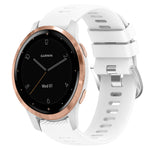 18mm Solid Color Silicone Watch Band, For Garminmove3S, For GarminActive S