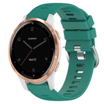 18mm Solid Color Silicone Watch Band, For Garminmove3S, For GarminActive S