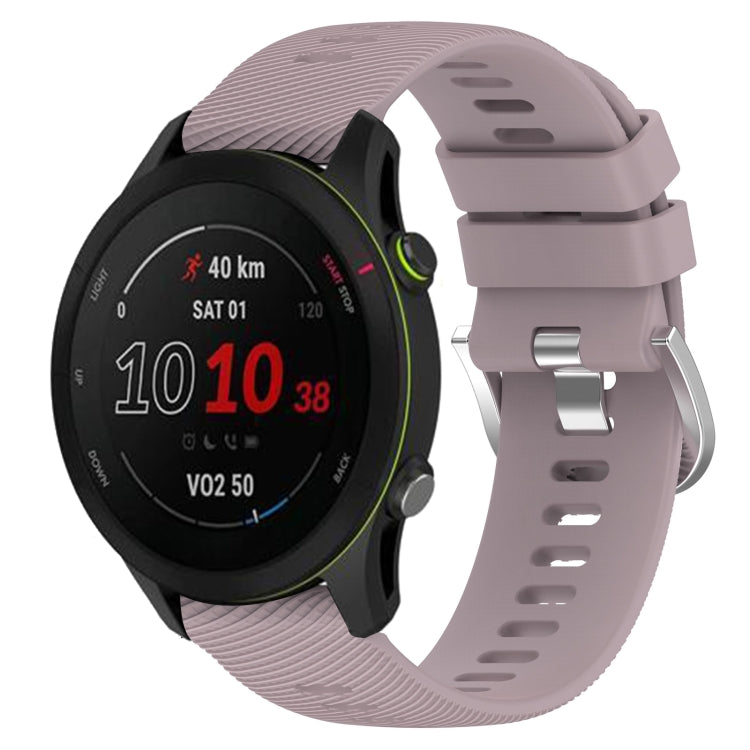 18mm Solid Color Silicone Watch Band, For Garminmove3S, For GarminActive S