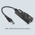 อะแดปเตอร์สายเคเบิลเครือข่าย JSM USB 3.0 เป็น RJ45 ความเร็ว 1000 Mbps รุ่น JSM