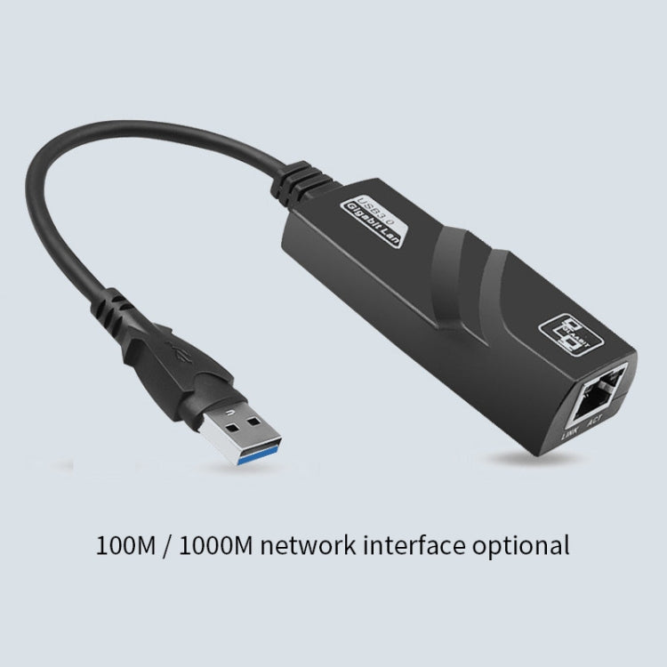 อะแดปเตอร์สายเคเบิลเครือข่าย JSM USB 3.0 เป็น RJ45 ความเร็ว 1000 Mbps รุ่น JSM