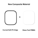 ENKAY ฟิล์มหน้าจอขอบนุ่ม 3D PC PMMA สำหรับ Apple Watch Ultra / Ultra 2 / Ultra 3 49 มม., 1 ชิ้น, 2 ชิ้น, 5 ชิ้น, 10 ชิ้น