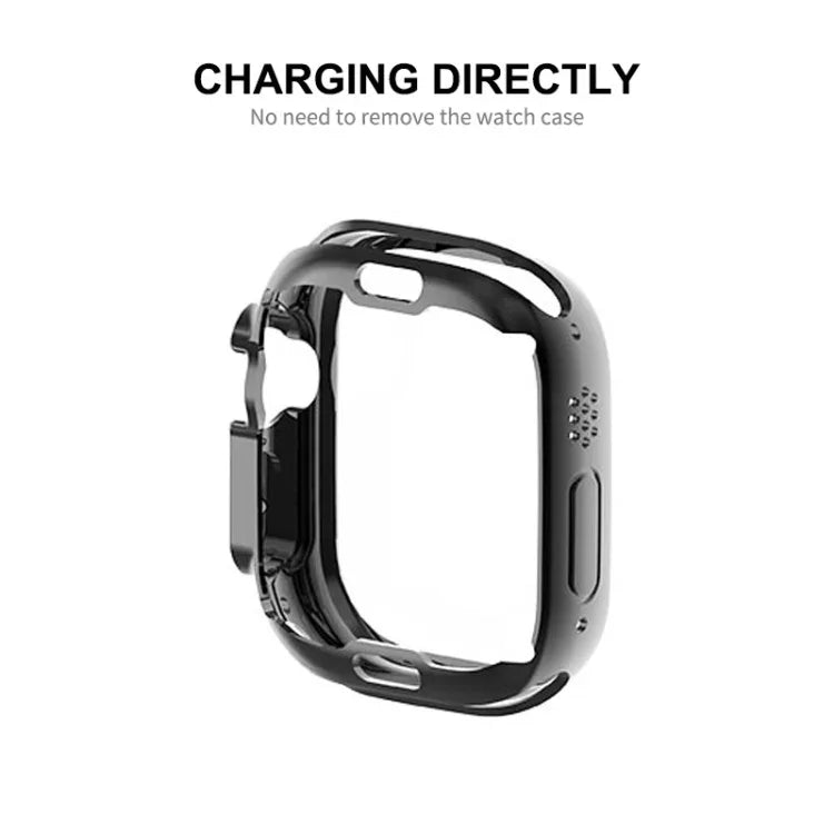 เคส TPU ใส ENKAY พร้อมฟิล์มกันรอยหน้าจอ สำหรับ Apple Watch Ultra 3 / 2 / 1 ขนาด 49 มม.