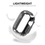 เคส TPU ใส ENKAY พร้อมฟิล์มกันรอยหน้าจอ สำหรับ Apple Watch Ultra 3 / 2 / 1 ขนาด 49 มม.