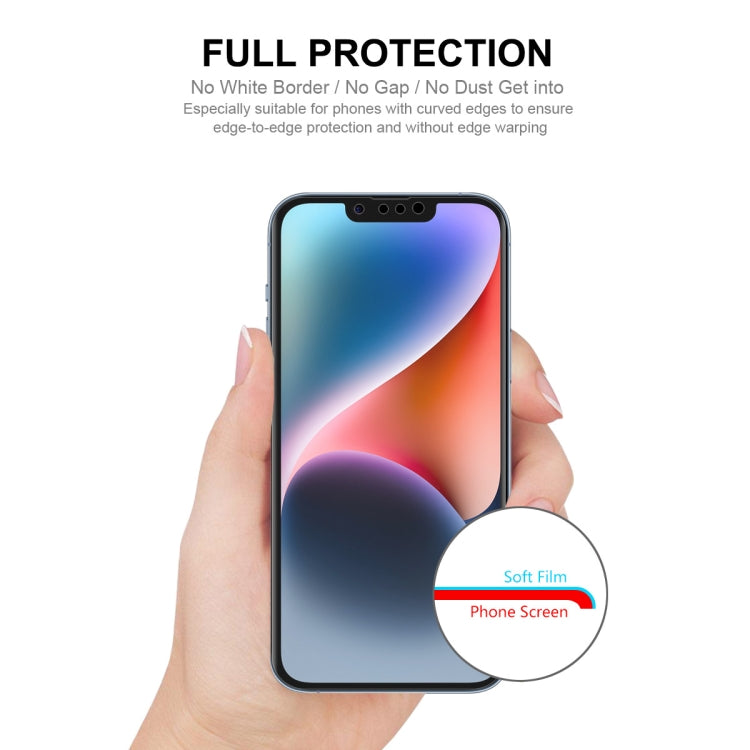 ENKAY ฟิล์มไฮโดรเจลกันระเบิดแบบเต็มกาวสำหรับ iPhone 14 / 13 / 13 Pro, สำหรับ iPhone 14 / 13 / 13 Pro (1 ชิ้น), สำหรับ iPhone 14 / 13 / 13 Pro (2 ชิ้น), สำหรับ iPhone 14 / 13 / 13 Pro (5 ชิ้น), สำหรับ iPhone 14 / 13 / 13 Pro (10 ชิ้น)