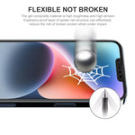 ENKAY ฟิล์มไฮโดรเจลกันระเบิดแบบเต็มกาวสำหรับ iPhone 14 / 13 / 13 Pro, สำหรับ iPhone 14 / 13 / 13 Pro (1 ชิ้น), สำหรับ iPhone 14 / 13 / 13 Pro (2 ชิ้น), สำหรับ iPhone 14 / 13 / 13 Pro (5 ชิ้น), สำหรับ iPhone 14 / 13 / 13 Pro (10 ชิ้น)