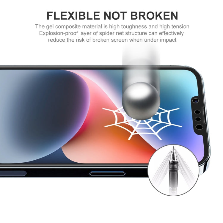 ENKAY ฟิล์มไฮโดรเจลกันระเบิดแบบเต็มกาวสำหรับ iPhone 14 / 13 / 13 Pro, สำหรับ iPhone 14 / 13 / 13 Pro (1 ชิ้น), สำหรับ iPhone 14 / 13 / 13 Pro (2 ชิ้น), สำหรับ iPhone 14 / 13 / 13 Pro (5 ชิ้น), สำหรับ iPhone 14 / 13 / 13 Pro (10 ชิ้น)