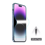 ENKAY ฟิล์มไฮโดรเจลกันระเบิดแบบเต็มกาวสำหรับ iPhone 14 Pro, สำหรับ iPhone 14 Pro (1 ชิ้น), สำหรับ iPhone 14 Pro (2 ชิ้น), สำหรับ iPhone 14 Pro (5 ชิ้น), สำหรับ iPhone 14 Pro (10 ชิ้น)