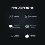 ENKAY ฟิล์มไฮโดรเจลกันระเบิดแบบเต็มกาวสำหรับ iPhone 14 Pro, สำหรับ iPhone 14 Pro (1 ชิ้น), สำหรับ iPhone 14 Pro (2 ชิ้น), สำหรับ iPhone 14 Pro (5 ชิ้น), สำหรับ iPhone 14 Pro (10 ชิ้น)