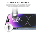 ENKAY ฟิล์มไฮโดรเจลกันระเบิดแบบเต็มกาวสำหรับ iPhone 14 Pro, สำหรับ iPhone 14 Pro (1 ชิ้น), สำหรับ iPhone 14 Pro (2 ชิ้น), สำหรับ iPhone 14 Pro (5 ชิ้น), สำหรับ iPhone 14 Pro (10 ชิ้น)