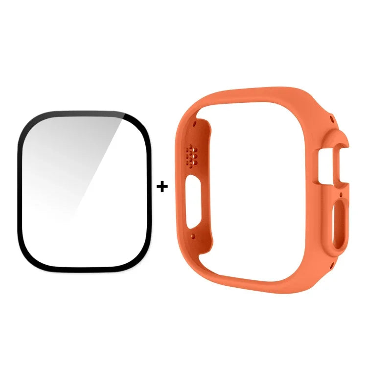 เคส PC 2 in 1 พร้อมฟิล์มกระจกนิรภัย 9H ครอบคลุมเต็มจอ ENKAY สำหรับ Apple Watch Ultra 3 / 2 / 1 49 มม.