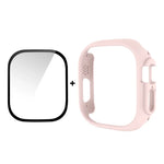 เคส PC 2 in 1 พร้อมฟิล์มกระจกนิรภัย 9H ครอบคลุมเต็มจอ ENKAY สำหรับ Apple Watch Ultra 3 / 2 / 1 49 มม.