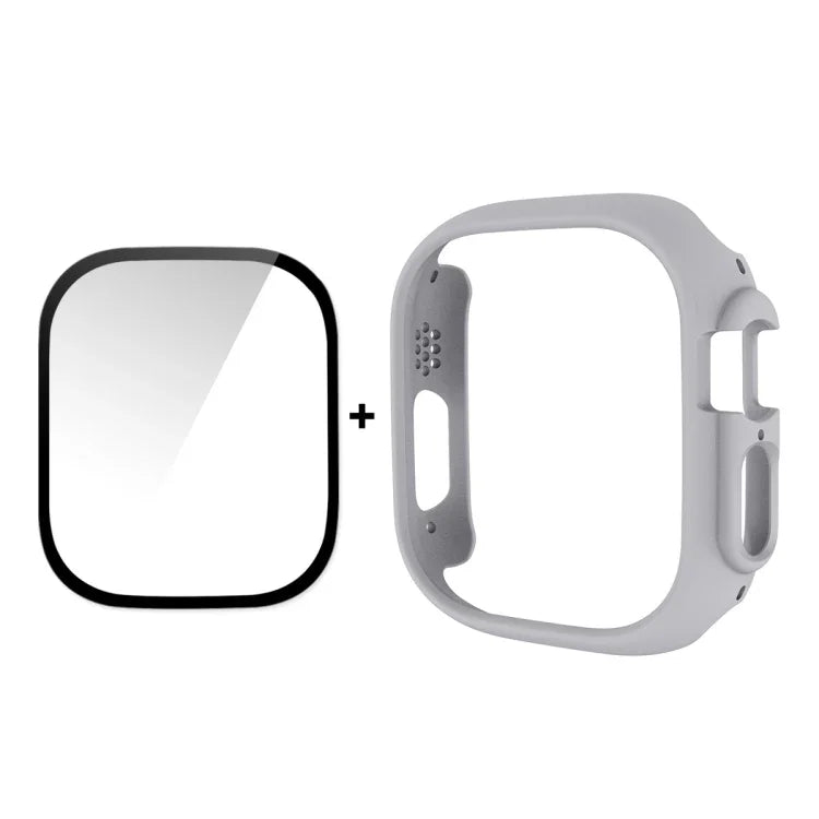 เคส PC 2 in 1 พร้อมฟิล์มกระจกนิรภัย 9H ครอบคลุมเต็มจอ ENKAY สำหรับ Apple Watch Ultra 3 / 2 / 1 49 มม.