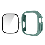 เคส PC 2 in 1 พร้อมฟิล์มกระจกนิรภัย 9H ครอบคลุมเต็มจอ ENKAY สำหรับ Apple Watch Ultra 3 / 2 / 1 49 มม.