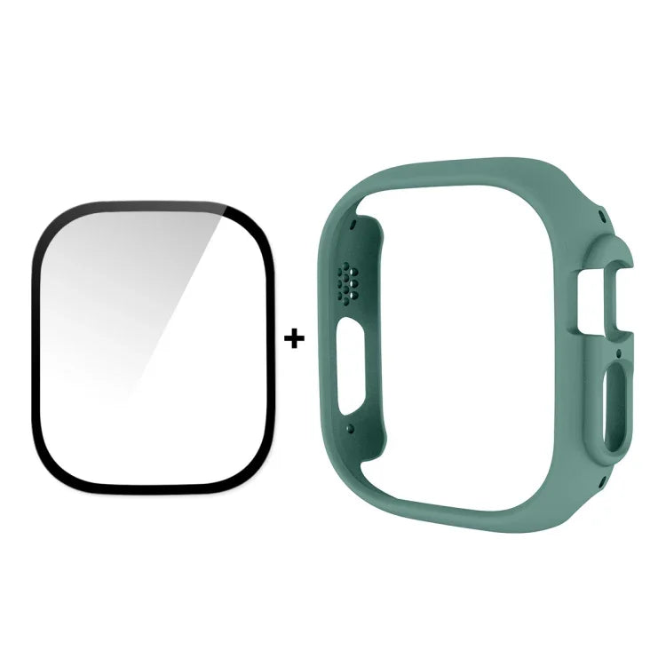 เคส PC 2 in 1 พร้อมฟิล์มกระจกนิรภัย 9H ครอบคลุมเต็มจอ ENKAY สำหรับ Apple Watch Ultra 3 / 2 / 1 49 มม.