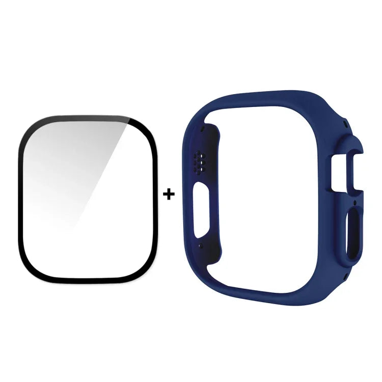 เคส PC 2 in 1 พร้อมฟิล์มกระจกนิรภัย 9H ครอบคลุมเต็มจอ ENKAY สำหรับ Apple Watch Ultra 3 / 2 / 1 49 มม.