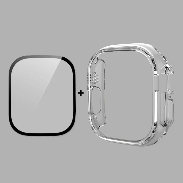 เคส PC 2 in 1 พร้อมฟิล์มกระจกนิรภัย 9H ครอบคลุมเต็มจอ ENKAY สำหรับ Apple Watch Ultra 3 / 2 / 1 49 มม.