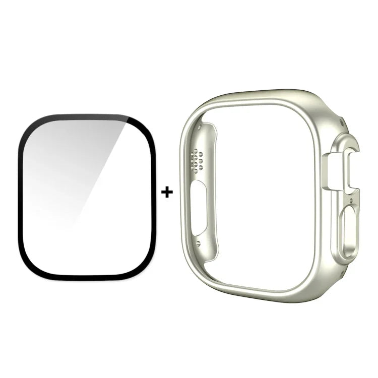 เคส PC 2 in 1 พร้อมฟิล์มกระจกนิรภัย 9H ครอบคลุมเต็มจอ ENKAY สำหรับ Apple Watch Ultra 3 / 2 / 1 49 มม.