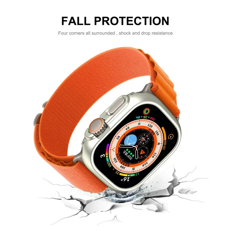 เคส PC 2 in 1 พร้อมฟิล์มกระจกนิรภัย 9H ครอบคลุมเต็มจอ ENKAY สำหรับ Apple Watch Ultra 3 / 2 / 1 49 มม.