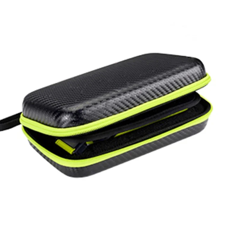 กล่องเก็บเครื่องโกนหนวด EVA PU สำหรับ Philips QP2520 / QP2530 / QP2620 / QP2630, สำหรับ Philips QP2520