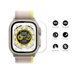 ฟิล์มกระจกนิรภัย 9H หนา 0.2 มม. ENKAY สำหรับ Apple Watch Ultra 1 / 2 / 3 49 มม., 1 ชิ้น, 2 ชิ้น, 5 ชิ้น, 10 ชิ้น