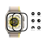 ฟิล์มกระจกนิรภัย 9H ครอบคลุมเต็มจอ ENKAY สำหรับ Apple Watch Ultra 1 / 2 / 3 49 มม., 1 ชิ้น, 2 ชิ้น, 5 ชิ้น, 10 ชิ้น