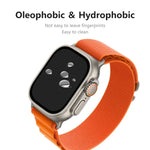 ฟิล์มกระจกนิรภัย 9H ครอบคลุมเต็มจอ ENKAY สำหรับ Apple Watch Ultra 1 / 2 / 3 49 มม., 1 ชิ้น, 2 ชิ้น, 5 ชิ้น, 10 ชิ้น