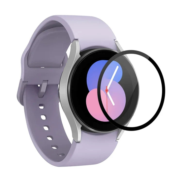 สำหรับ Samsung Galaxy Watch5 40 มม. ฟิล์มกระจกนิรภัย 9H แบบ Full Cover ENKAY, 1 ชิ้น, 2 ชิ้น, 5 ชิ้น, 10 ชิ้น