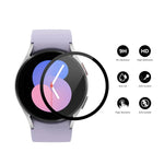 สำหรับ Samsung Galaxy Watch5 40 มม. ฟิล์มกระจกนิรภัย 9H แบบ Full Cover ENKAY, 1 ชิ้น, 2 ชิ้น, 5 ชิ้น, 10 ชิ้น