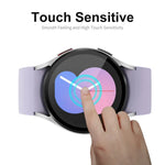 สำหรับ Samsung Galaxy Watch5 40 มม. ฟิล์มกระจกนิรภัย 9H แบบ Full Cover ENKAY, 1 ชิ้น, 2 ชิ้น, 5 ชิ้น, 10 ชิ้น