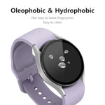สำหรับ Samsung Galaxy Watch5 40 มม. ฟิล์มกระจกนิรภัย 9H แบบ Full Cover ENKAY, 1 ชิ้น, 2 ชิ้น, 5 ชิ้น, 10 ชิ้น