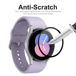 สำหรับ Samsung Galaxy Watch5 40 มม. ฟิล์มกระจกนิรภัย 9H แบบ Full Cover ENKAY, 1 ชิ้น, 2 ชิ้น, 5 ชิ้น, 10 ชิ้น