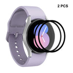 สำหรับ Samsung Galaxy Watch5 40 มม. ฟิล์มกระจกนิรภัย 9H แบบ Full Cover ENKAY, 1 ชิ้น, 2 ชิ้น, 5 ชิ้น, 10 ชิ้น