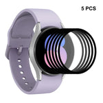 สำหรับ Samsung Galaxy Watch5 40 มม. ฟิล์มกระจกนิรภัย 9H แบบ Full Cover ENKAY, 1 ชิ้น, 2 ชิ้น, 5 ชิ้น, 10 ชิ้น