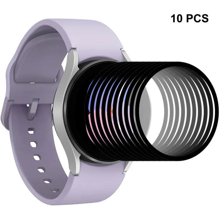 สำหรับ Samsung Galaxy Watch5 40 มม. ฟิล์มกระจกนิรภัย 9H แบบ Full Cover ENKAY, 1 ชิ้น, 2 ชิ้น, 5 ชิ้น, 10 ชิ้น