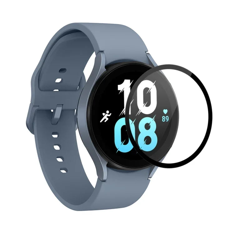 สำหรับ Samsung Galaxy Watch5 44 มม. ฟิล์มกระจกนิรภัย 9H แบบ Full Cover ENKAY, 1 ชิ้น, 2 ชิ้น, 5 ชิ้น, 10 ชิ้น