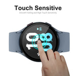สำหรับ Samsung Galaxy Watch5 44 มม. ฟิล์มกระจกนิรภัย 9H แบบ Full Cover ENKAY, 1 ชิ้น, 2 ชิ้น, 5 ชิ้น, 10 ชิ้น