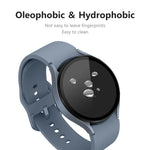 สำหรับ Samsung Galaxy Watch5 44 มม. ฟิล์มกระจกนิรภัย 9H แบบ Full Cover ENKAY, 1 ชิ้น, 2 ชิ้น, 5 ชิ้น, 10 ชิ้น