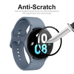 สำหรับ Samsung Galaxy Watch5 44 มม. ฟิล์มกระจกนิรภัย 9H แบบ Full Cover ENKAY, 1 ชิ้น, 2 ชิ้น, 5 ชิ้น, 10 ชิ้น