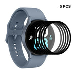สำหรับ Samsung Galaxy Watch5 44 มม. ฟิล์มกระจกนิรภัย 9H แบบ Full Cover ENKAY, 1 ชิ้น, 2 ชิ้น, 5 ชิ้น, 10 ชิ้น