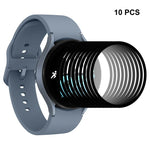 สำหรับ Samsung Galaxy Watch5 44 มม. ฟิล์มกระจกนิรภัย 9H แบบ Full Cover ENKAY, 1 ชิ้น, 2 ชิ้น, 5 ชิ้น, 10 ชิ้น