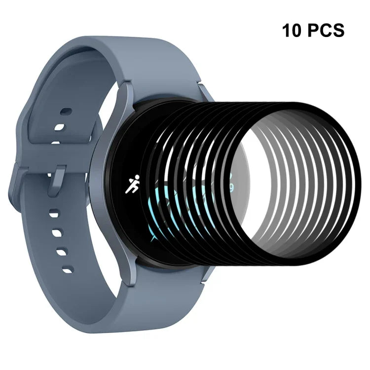 สำหรับ Samsung Galaxy Watch5 44 มม. ฟิล์มกระจกนิรภัย 9H แบบ Full Cover ENKAY, 1 ชิ้น, 2 ชิ้น, 5 ชิ้น, 10 ชิ้น