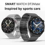 นาฬิกาอัจฉริยะหน้าจอสี DT3 Mate 1.5 นิ้ว รองรับการตรวจวัดอัตราการเต้นหัวใจ/ความดันโลหิต