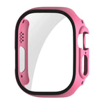 เคสกรอบ PC พร้อมกระจกนิรภัย 9H ENKAY สำหรับ Apple Watch Ultra 3 / 2 / 1 49 มม.