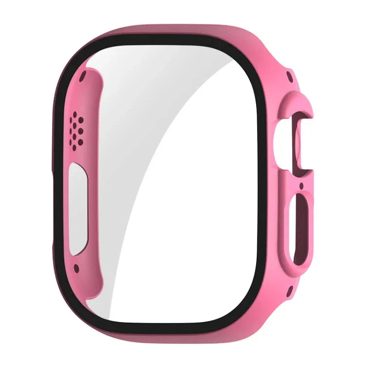เคสกรอบ PC พร้อมกระจกนิรภัย 9H ENKAY สำหรับ Apple Watch Ultra 3 / 2 / 1 49 มม.