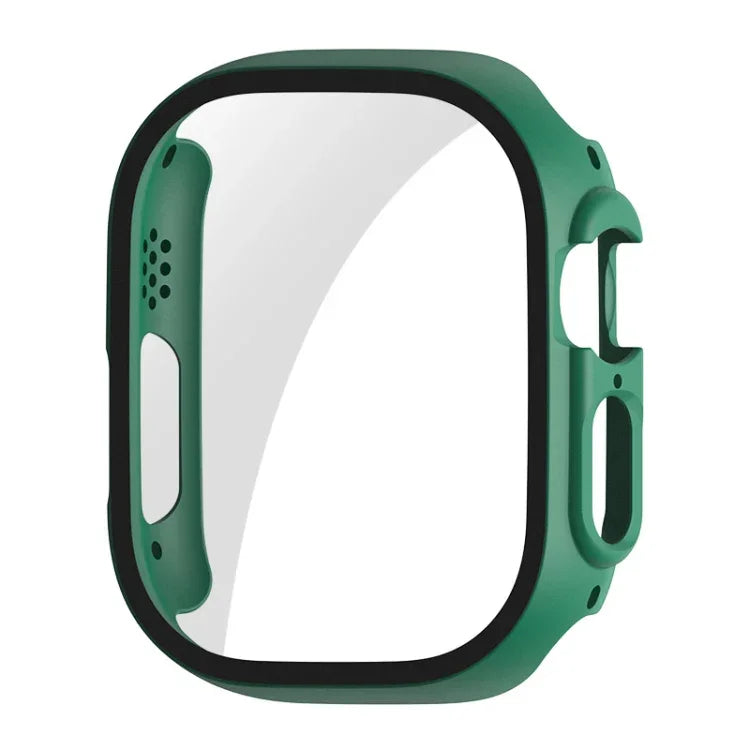 เคสกรอบ PC พร้อมกระจกนิรภัย 9H ENKAY สำหรับ Apple Watch Ultra 3 / 2 / 1 49 มม.
