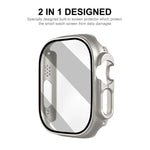 เคสกรอบ PC พร้อมกระจกนิรภัย 9H ENKAY สำหรับ Apple Watch Ultra 3 / 2 / 1 49 มม.