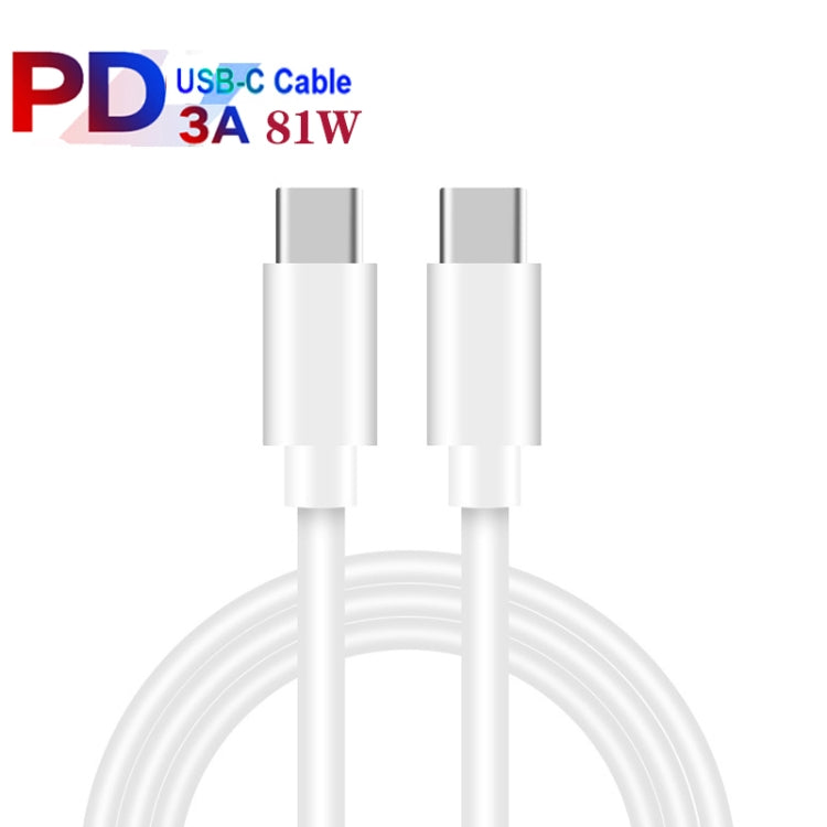 ที่ชาร์จพอร์ตคู่ 65W Dual PD Type-C + 3 x USB พร้อมสายข้อมูล Type-C to Type-C 3A ปลั๊กสหรัฐอเมริกา ปลั๊กสหรัฐอเมริกา + สาย Type-C to Type-C