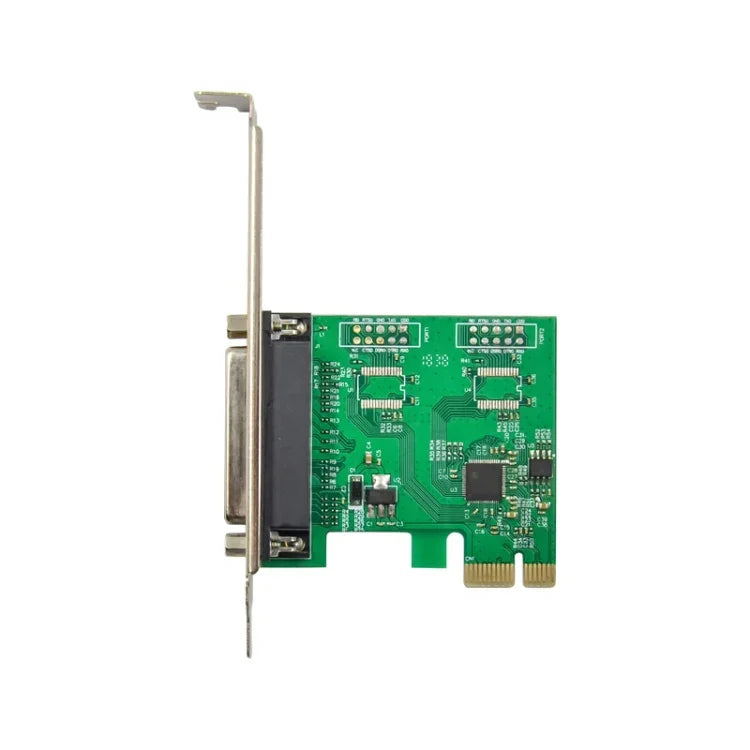 ST315 การ์ดขยายพอร์ตขนาน PCI Express LPT DB25 เป็น PCI-E Card