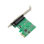 ST315 การ์ดขยายพอร์ตขนาน PCI Express LPT DB25 เป็น PCI-E Card